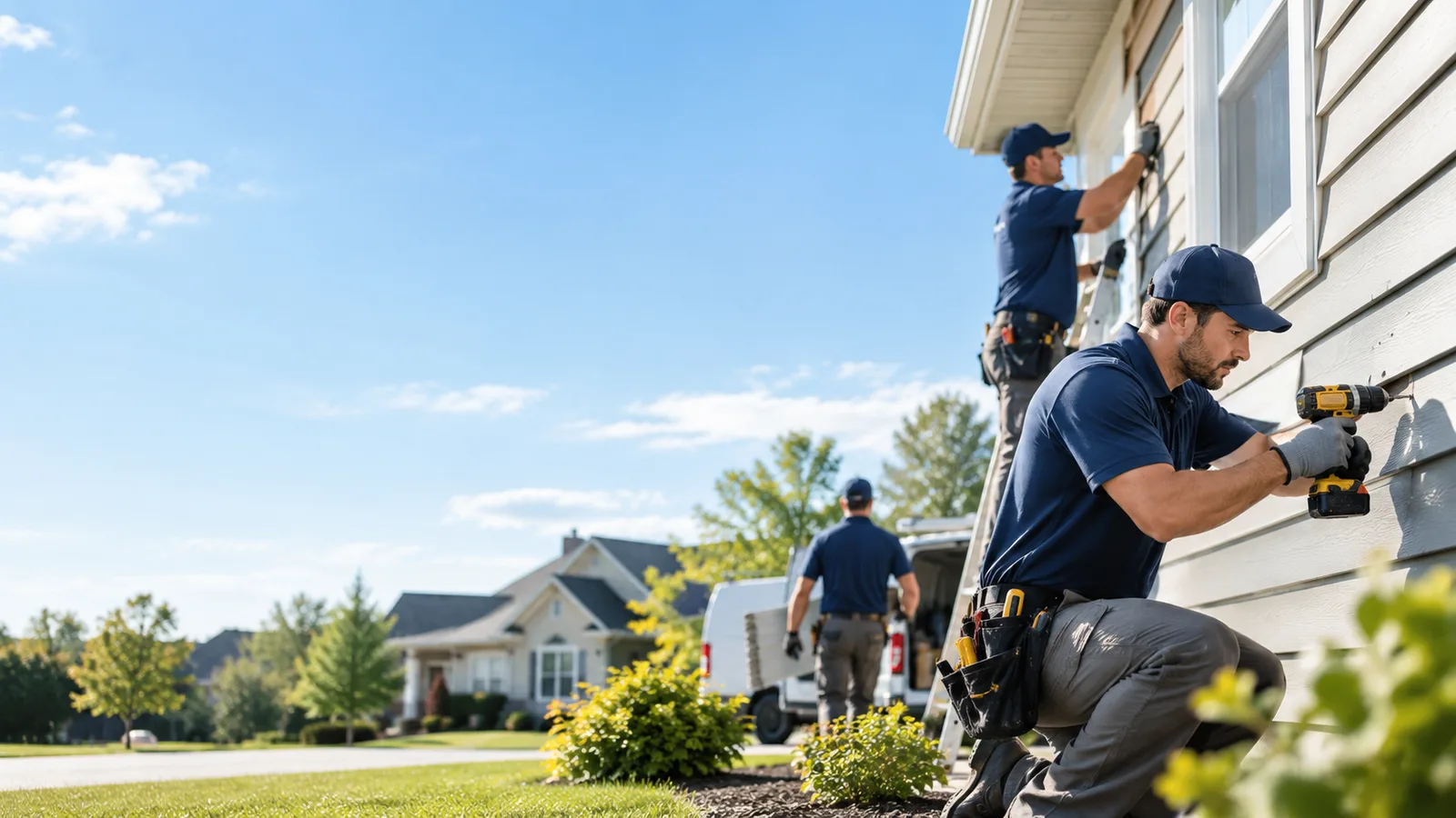 Cracked Siding Repair in Newton, MS
